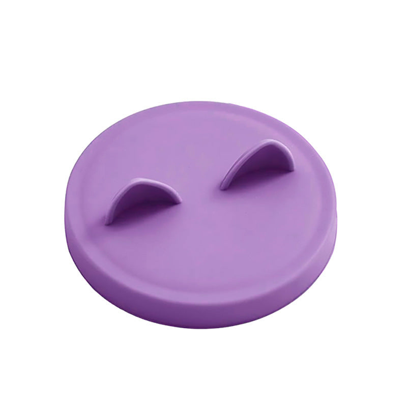 Couvercle en silicone 3 en 1 pour la mise en conserve Couvercle scellé pour animaux de compagnie pour garder au frais Lot de couvercles de mise en conserve pour chats et chiens Joint pour cheveux 