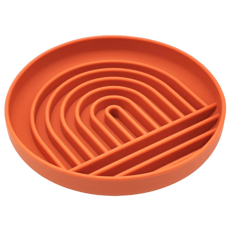 Anti Choking And High-temperature Resistant Silicone Suction Cup Dog Bowl