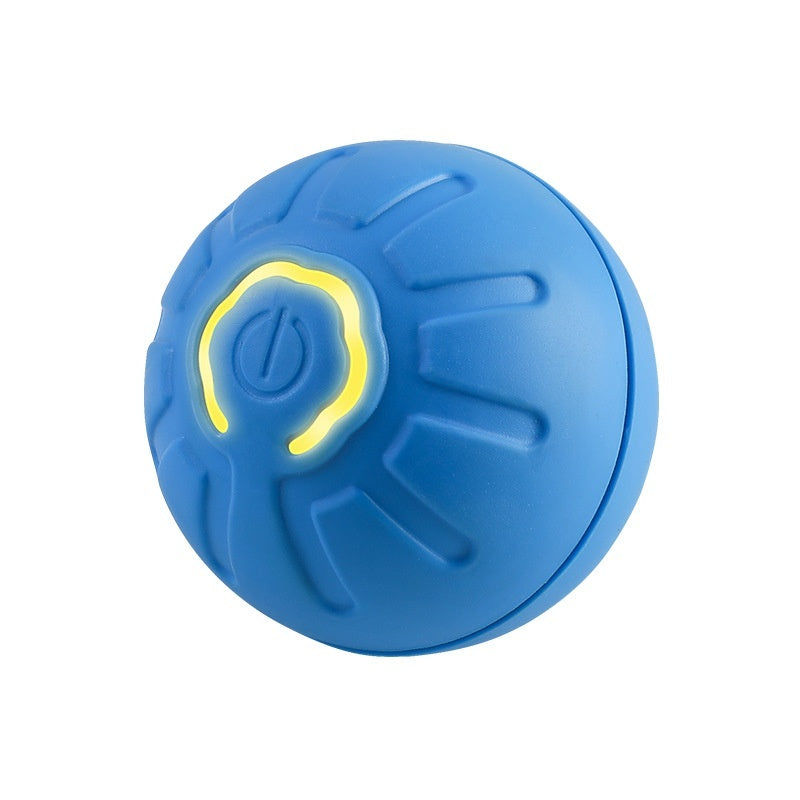 Pelota de juguete para Perro inteligente, juguete interactivo electrónico para mascotas, bola móvil, USB, rebote móvil automático para cachorros, regalo de cumpleaños, producto para gatos