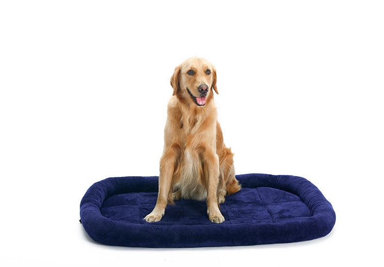 Velvet pet cushion