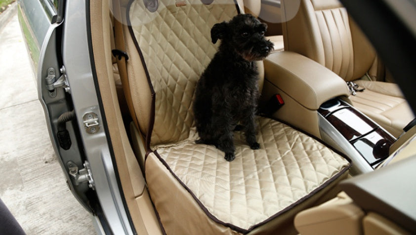 Almohadilla de engrosamiento de asiento para mascotas impermeable para automóvil