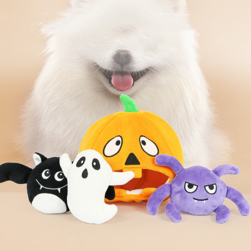 Juguete de voz de Halloween para mascotas con personalidad de moda