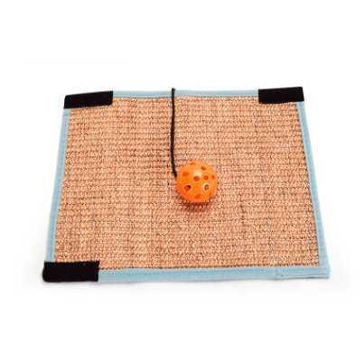 The cat scratching cat claw plate furniture foot pad, scratching post sisal carpet cat scratching post sofa to protect against the post