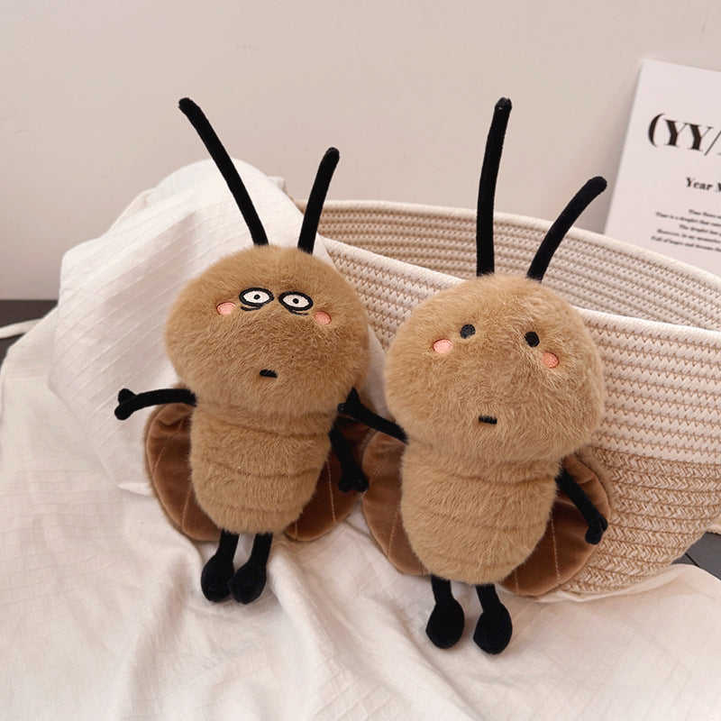 Muñeco de peluche creativo de cucaracha sureña