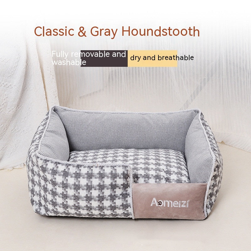 Removable And Washable Pet Bed Four Seasons Universal