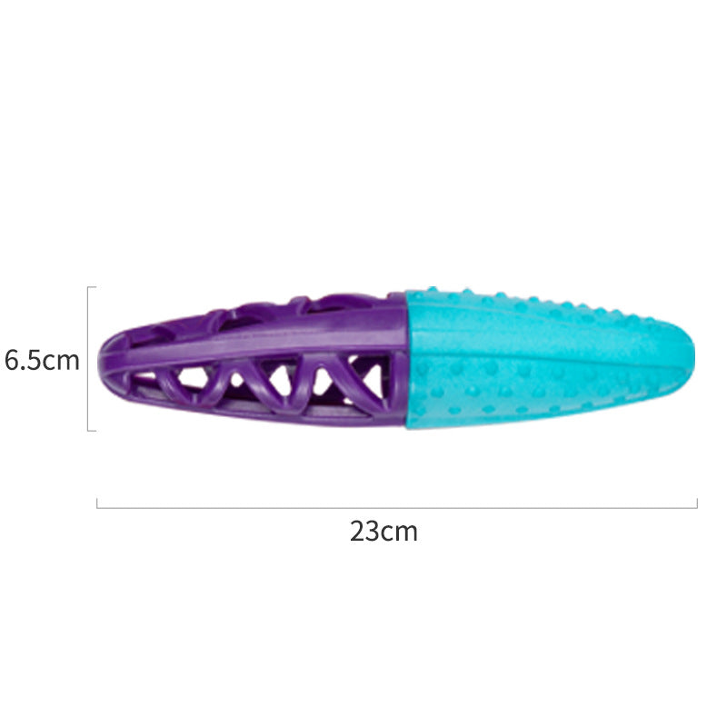 Juguete mordedor para mascotas masticando fugas interactivas