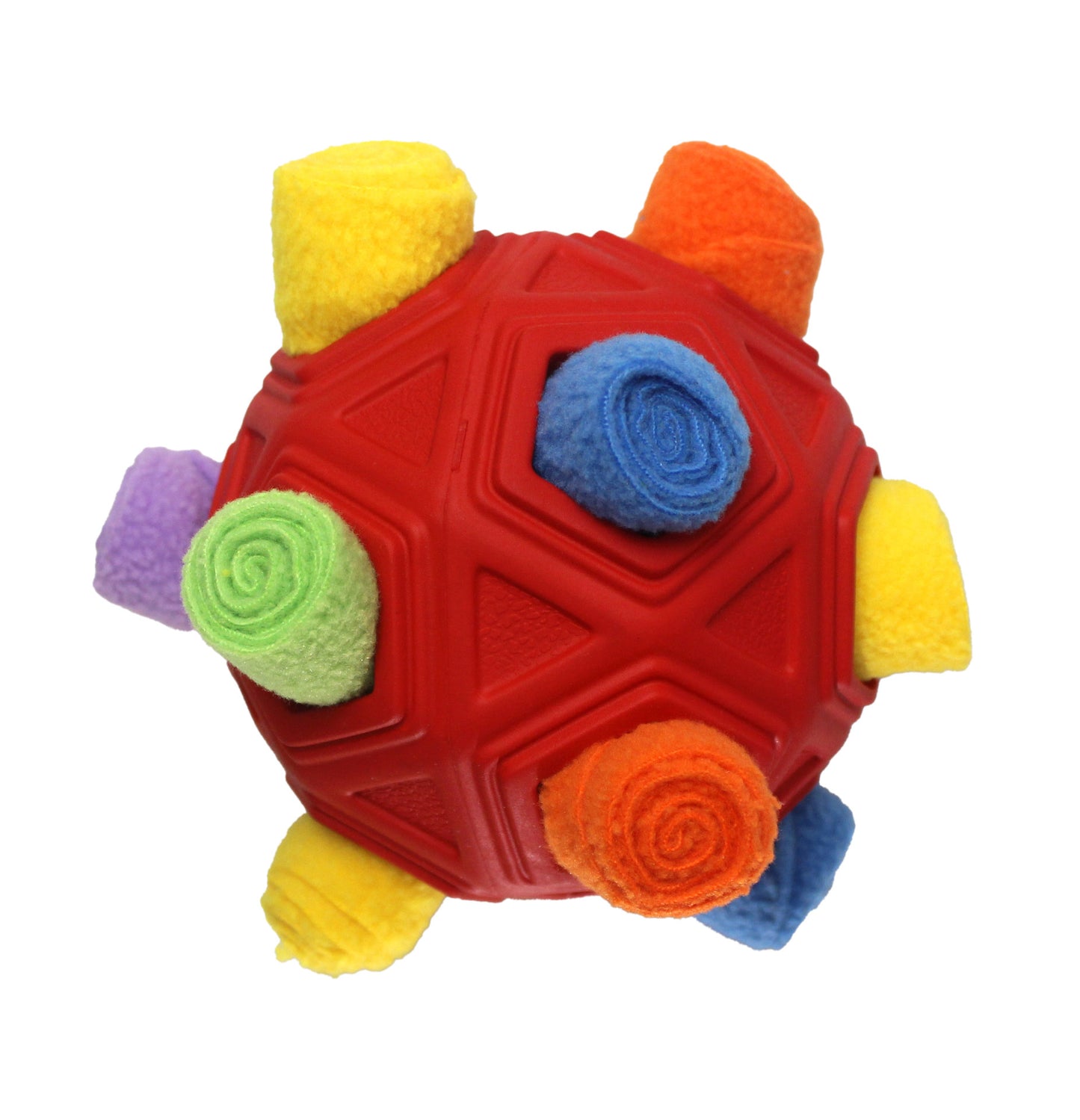 Pet Dog Hollow-out Bite-resistant Smell Toy Ball