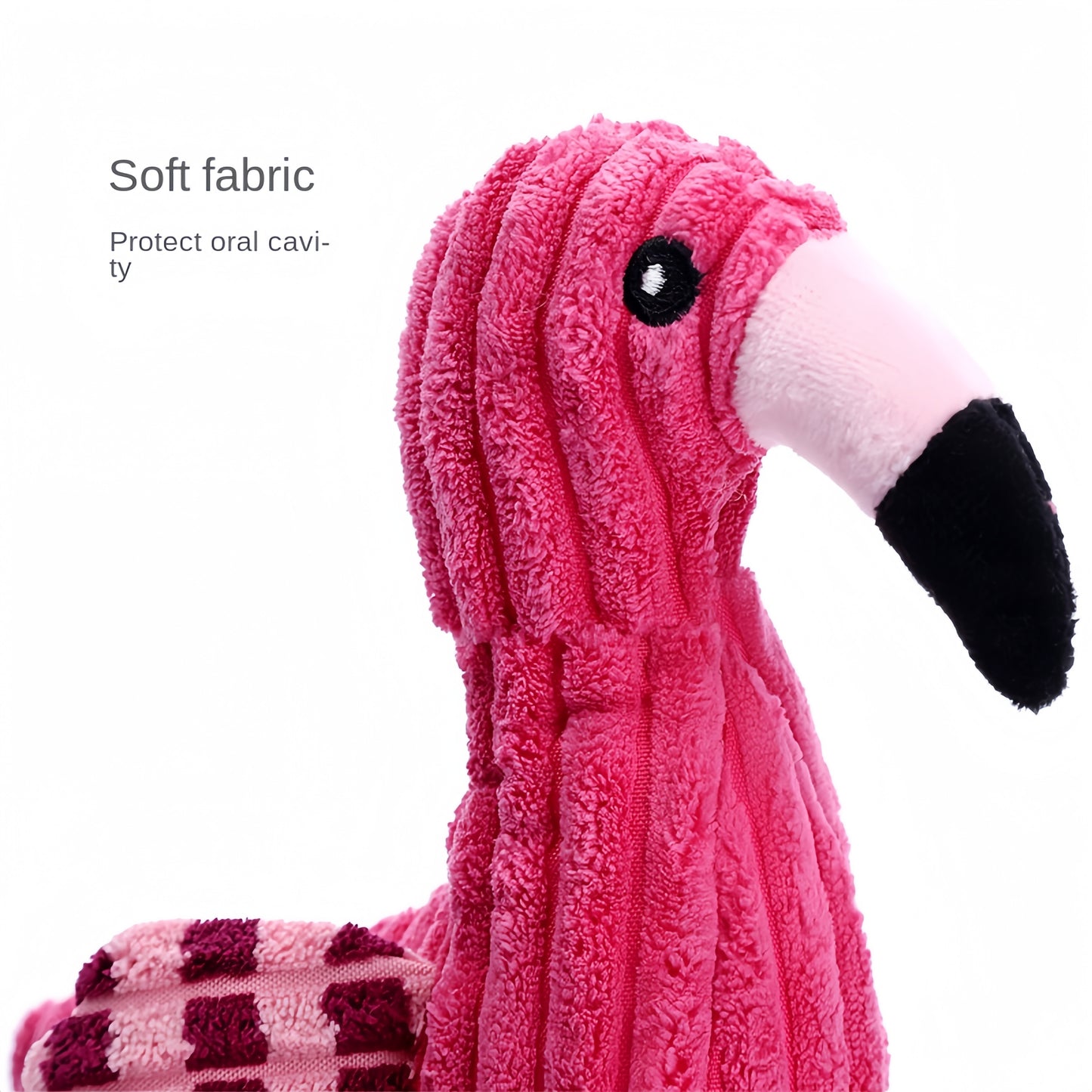 Jouets couineurs en forme d'animaux en peluche pour chien, jouets mignons en velours côtelé résistant aux morsures pour petits et grands chiens, produits pour animaux de compagnie 