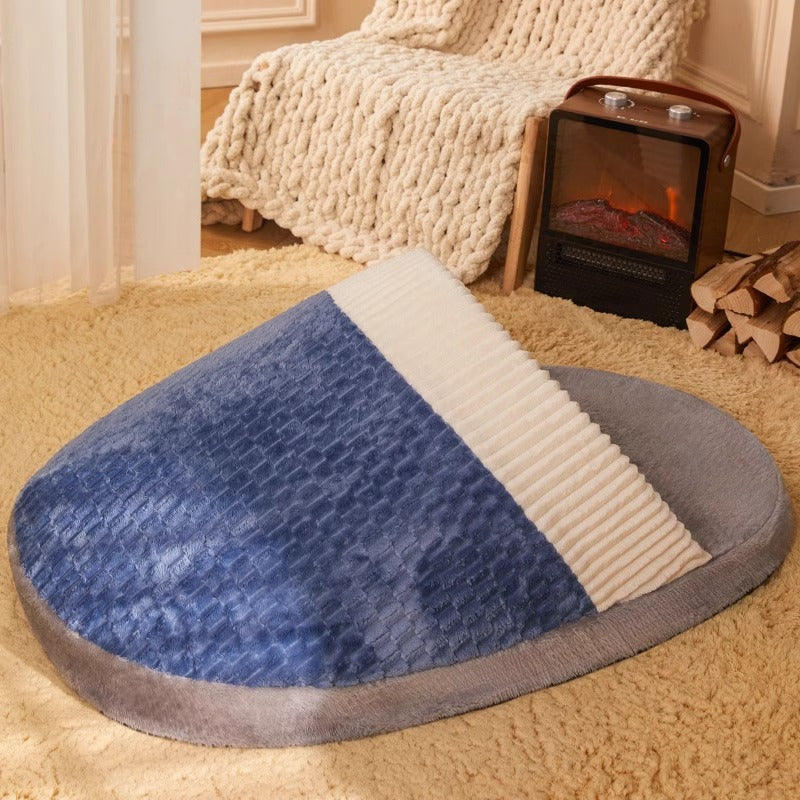 Sac de couchage pour chien de petite et moyenne taille, chaud, amovible et lavable, fournitures pour animaux de compagnie 