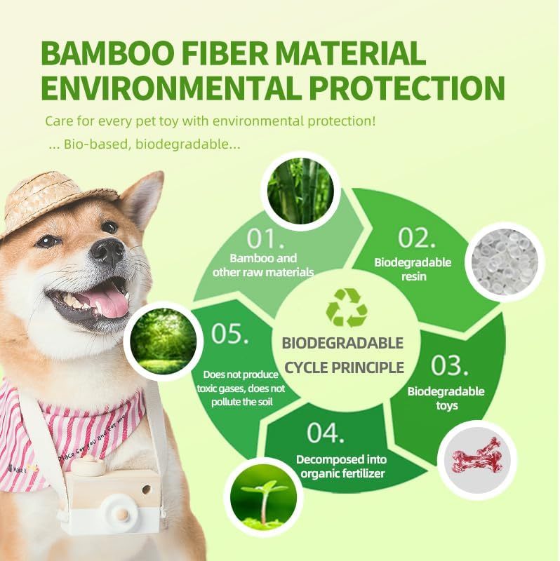 Juguete para masticar para perros de razas grandes, resistente y duradero, para masticadores agresivos, para perros medianos y grandes, juguetes de goma natural indestructibles para la dentición