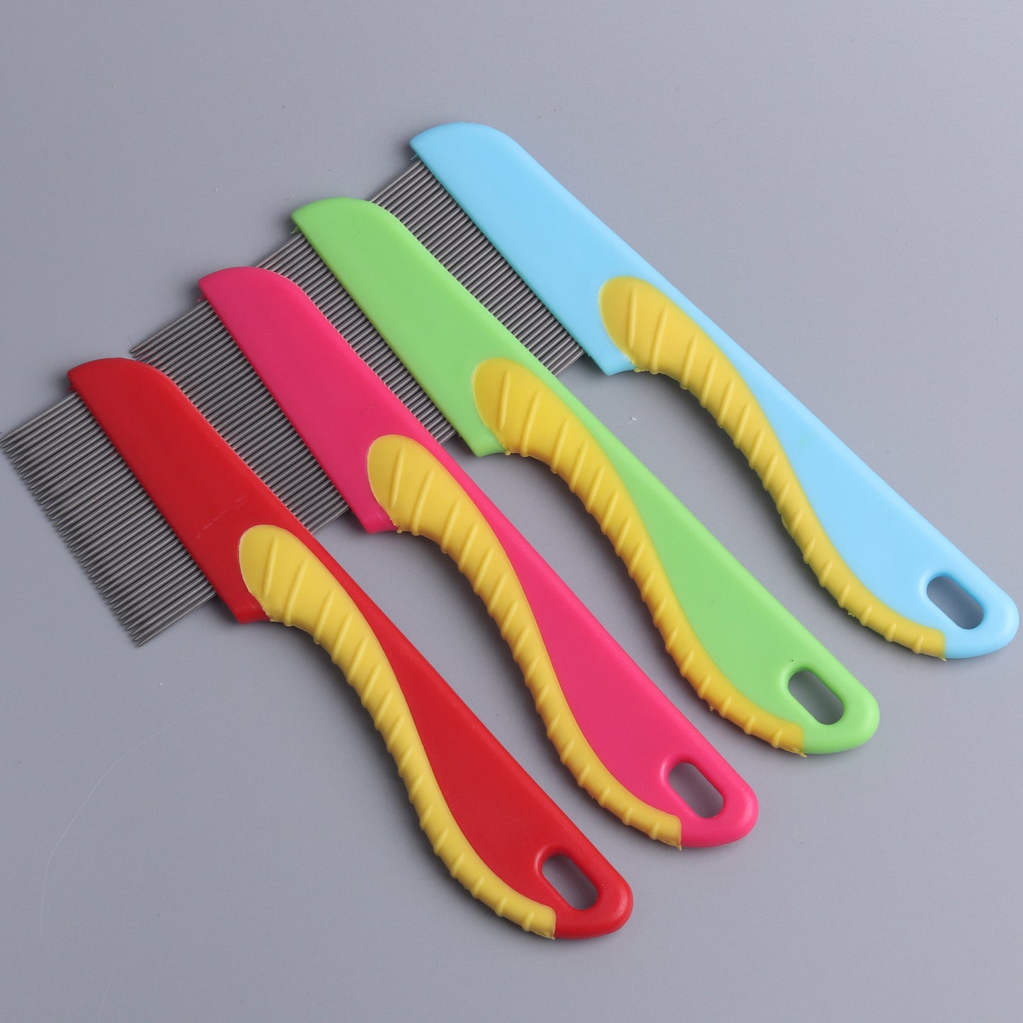 Stainless Steel Flea Comb For Pet Dogs And Cats