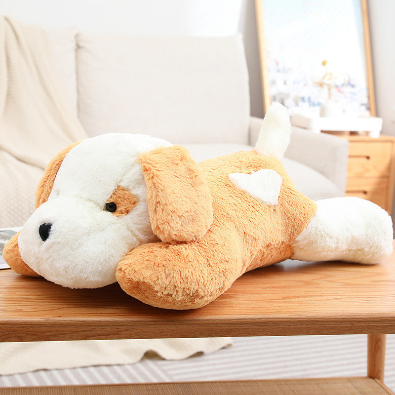 Animal Cute Lying Posture Puppy Plush Toys