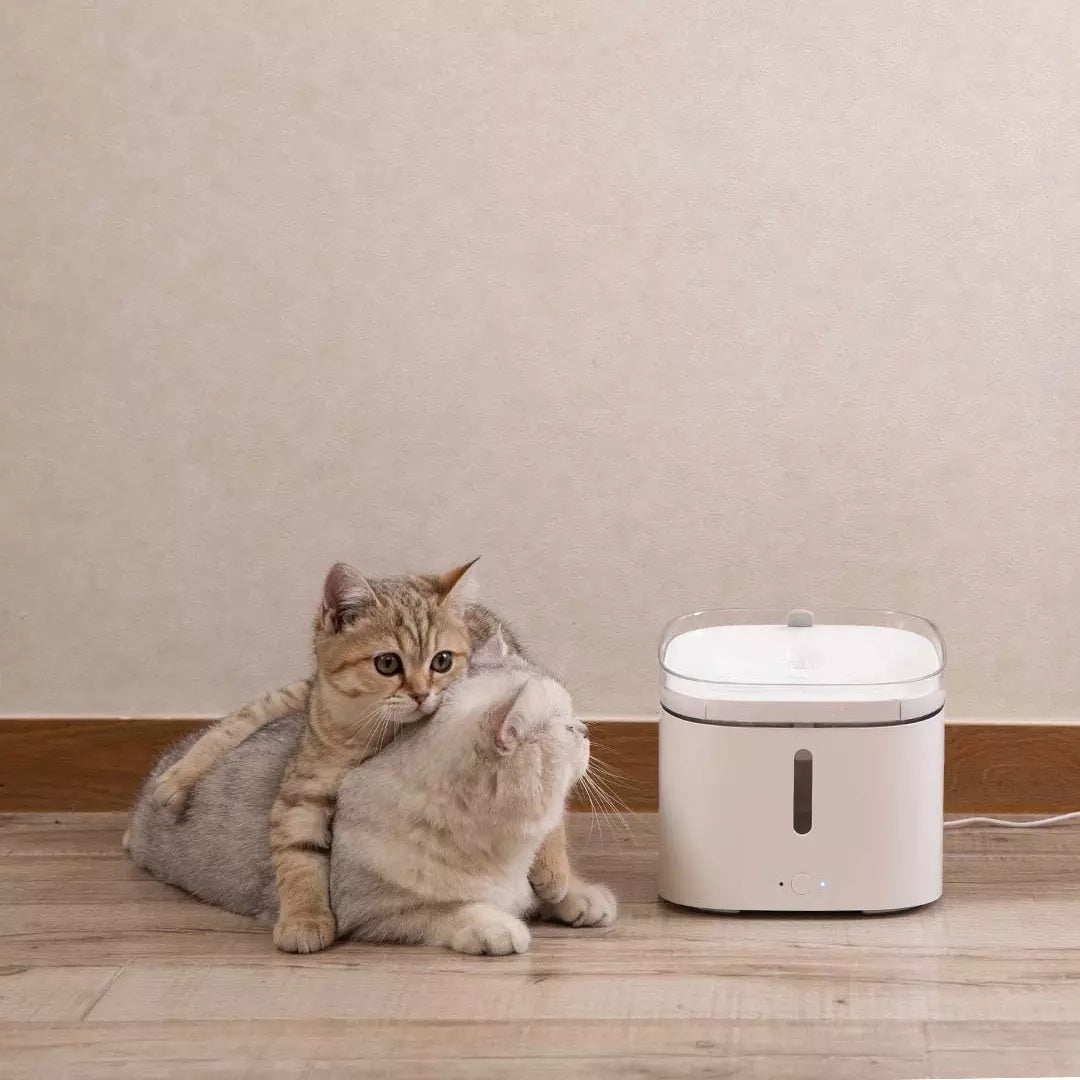 Fuente dispensadora de agua potable para mascotas automática inteligente