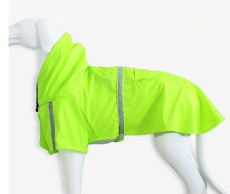 Manteau de pluie pour chien printemps et été, nouvelle cape imperméable pour chien, imperméable réfléchissant, grand imperméable pour chien