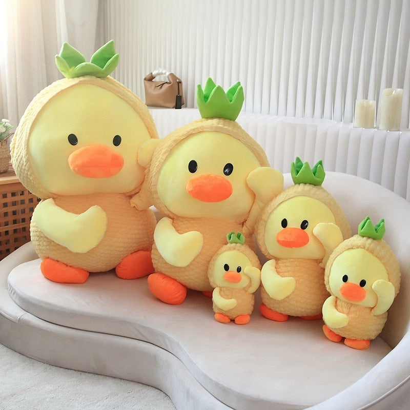 Home Fashion Simple Duck Shape Plush Toys