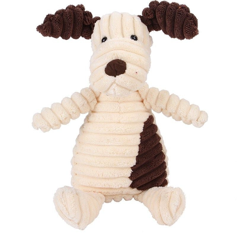 Stuffing Squeaky Plush Dog Toy Chew Speak Toy