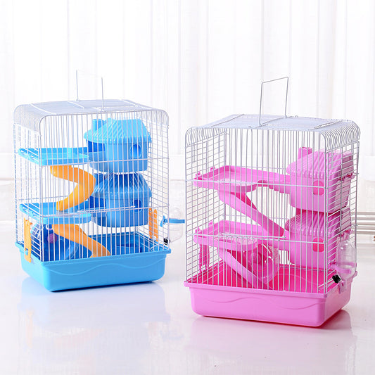 Three-storey Hamster Cage Luxury Villa