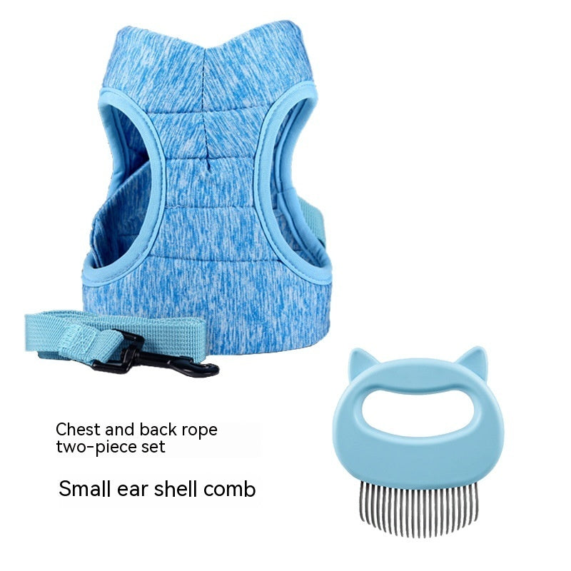 Vest-style Chest Strap Explosion-proof Slip Cat Rope