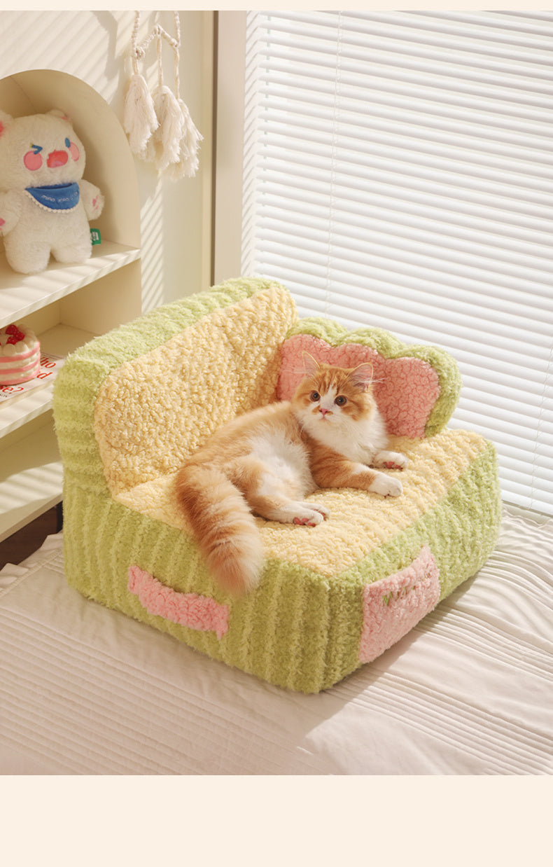 Winter Warm Removable Washable Pet Dog Cat Nest