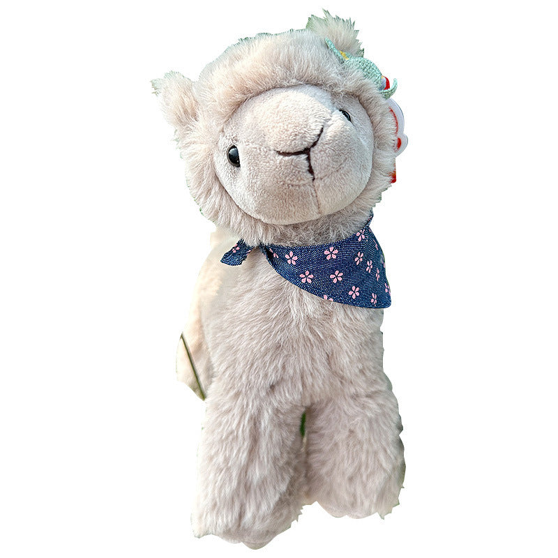 Alpaca Doll Plush Toys Small Size Cute Simulated