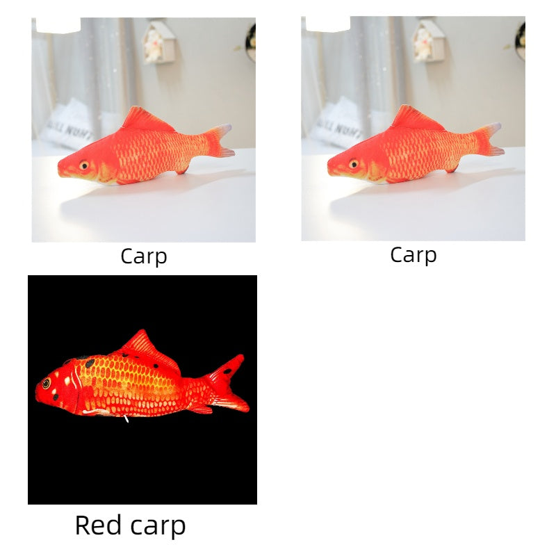 Without Cat Nip Version - Electric Jumping Fish Simulation Electric Fish Toy