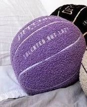 Basketball Pillow Plush Doll