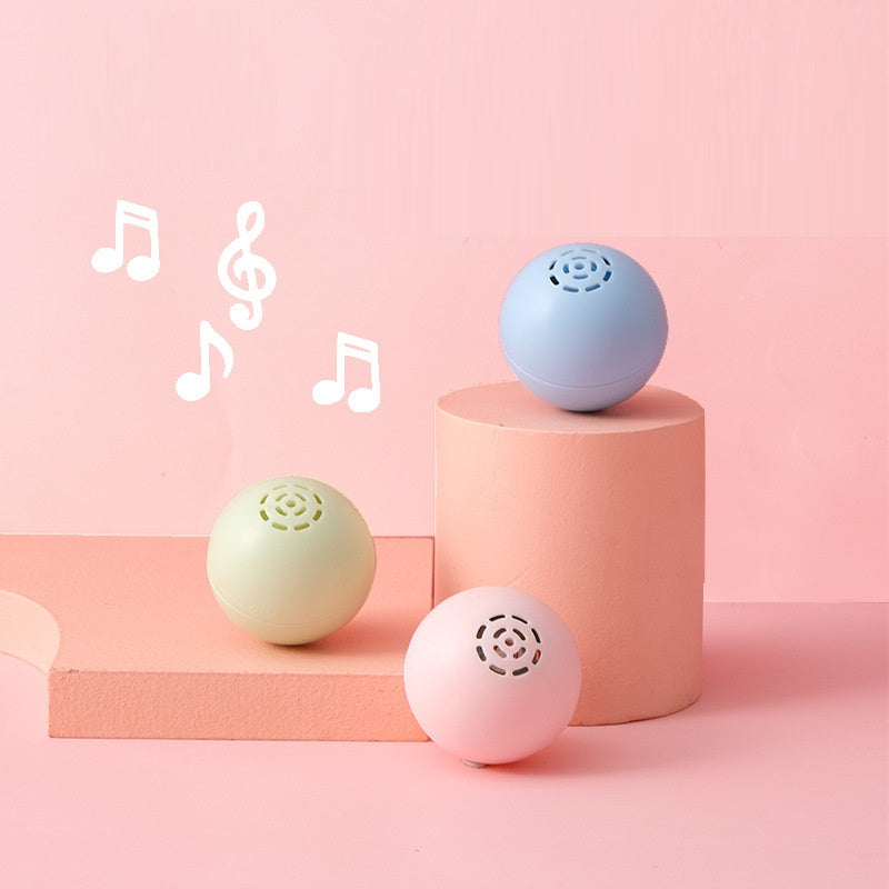 Nuevos juguetes con sonidos y mordeduras de pelota musical Self-Hi Pussy Cat