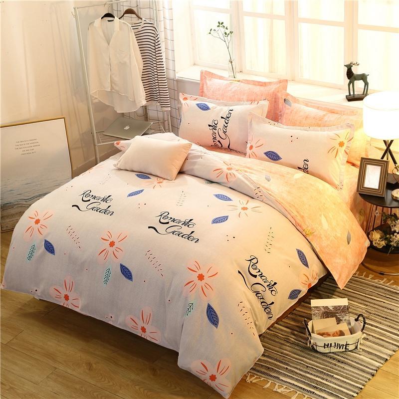 Four-piece bedding set