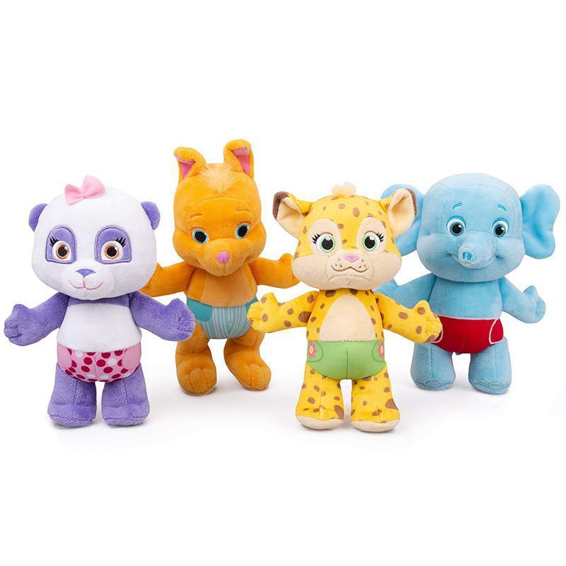 Animal plush toys