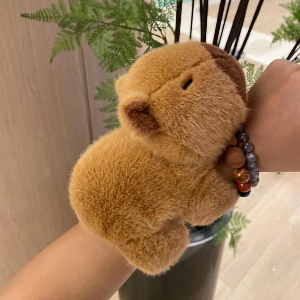 Kabibala Ring Lying Wrist Plush Toy