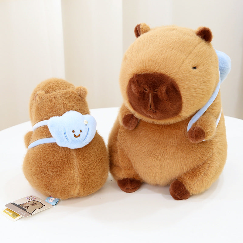 Capybara Doll Plush Toys Pillow Ragdoll