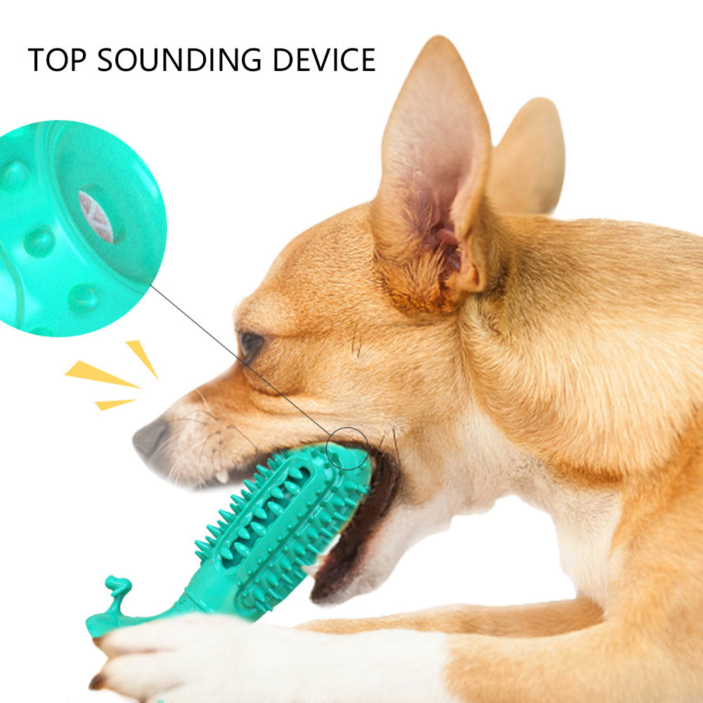 Different Functions Interactive Balls For Dogs Squeaky Dog Balls Toys And Puppy Teething Chew Toy Balls For Small Dogs Dog Balls For Clean Teeth And Training 4Pcs