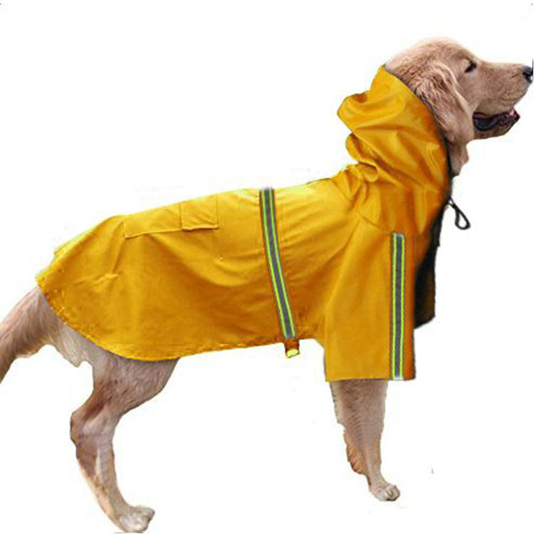 Manteau de pluie pour chien printemps et été, nouvelle cape imperméable pour chien, imperméable réfléchissant, grand imperméable pour chien