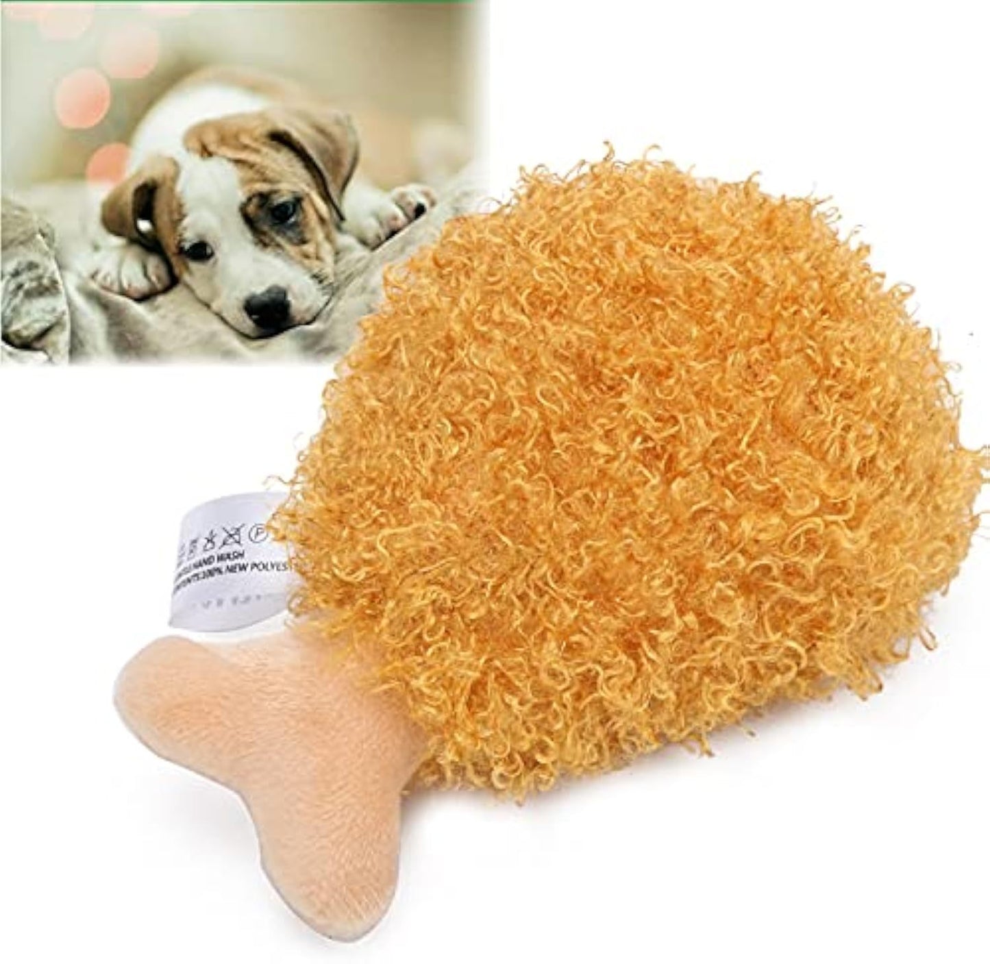 Durable Chicken Drumsticks Toy Pet Chew Toy For Dogs Food Shape Design Perfect For Training And Entertainment Home