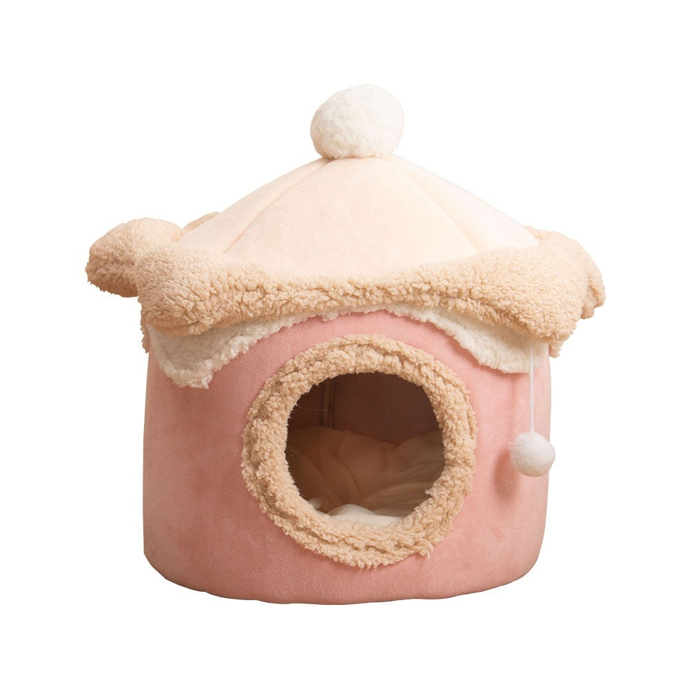 Nueva cama para mascotas Ice Cream House