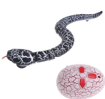 Nouveauté télécommande serpent crotale Animal tour terrifiant méfait jouet