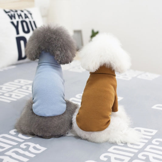 Trajes de otoño e invierno para perros pequeños.