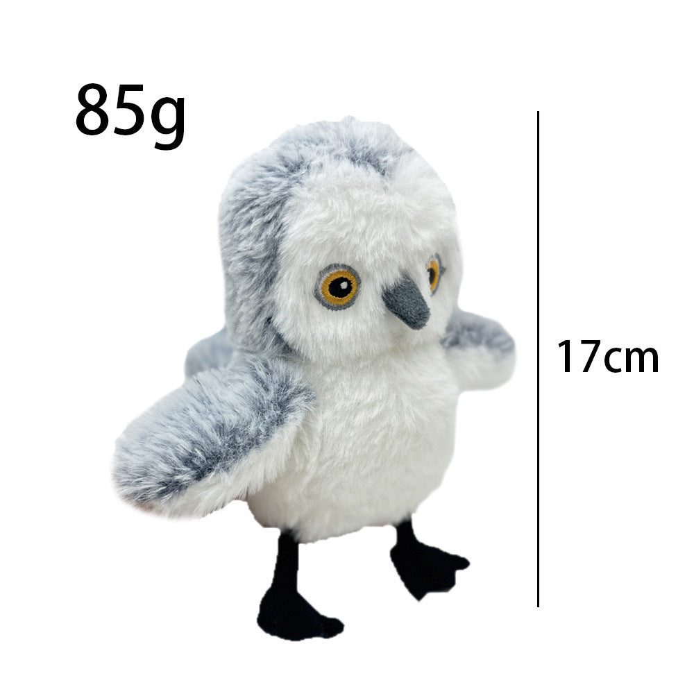 Juguetes interactivos de peluche para gatos de interior, juguete automático con forma de pájaro que aletea, juguetes electrónicos de enriquecimiento para mascotas recargables por USB