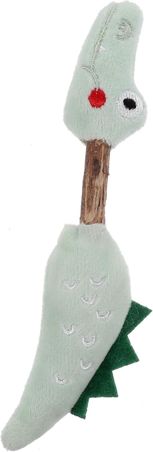 Juguete para gatos Juguetes para gatitos Juguetes para limpiar los dientes Silvervine Sticks Cat Silvervine Stick Chew Sticks para gatos Juguetes de interacción para gatos Juguete para gatitos Teaser para gatos Polygonum Wood The Cat