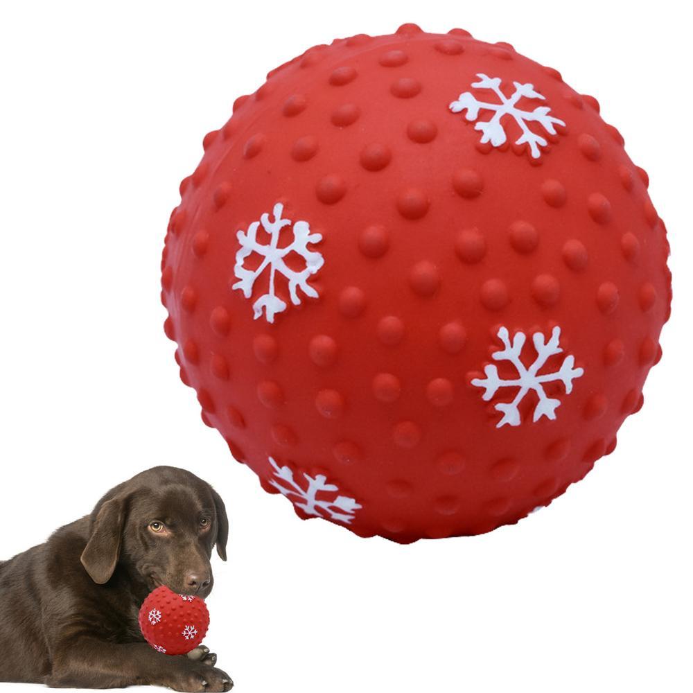 Dog Toys Balls Interactive Puppy Cat Chewing Toys Pet Tooth Cleaning Indestructible Toy Floating Dog Pool Balls For Small Medium