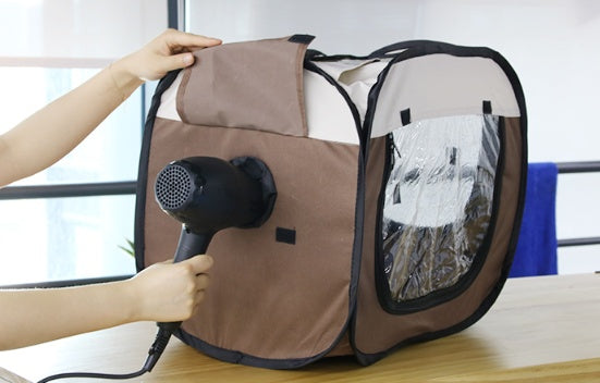 Sac de séchage pour animaux de compagnie, sèche-linge pour chien et chaton