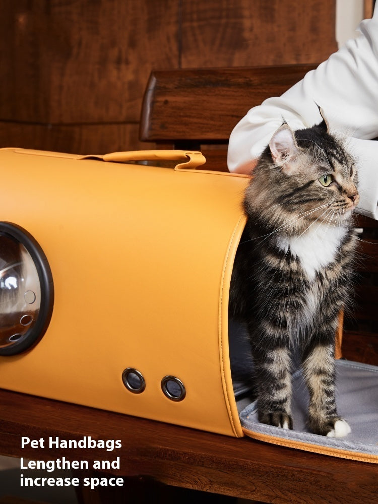 Sac à main portable pour animaux de compagnie, sac à main d'extérieur pour chien et chat