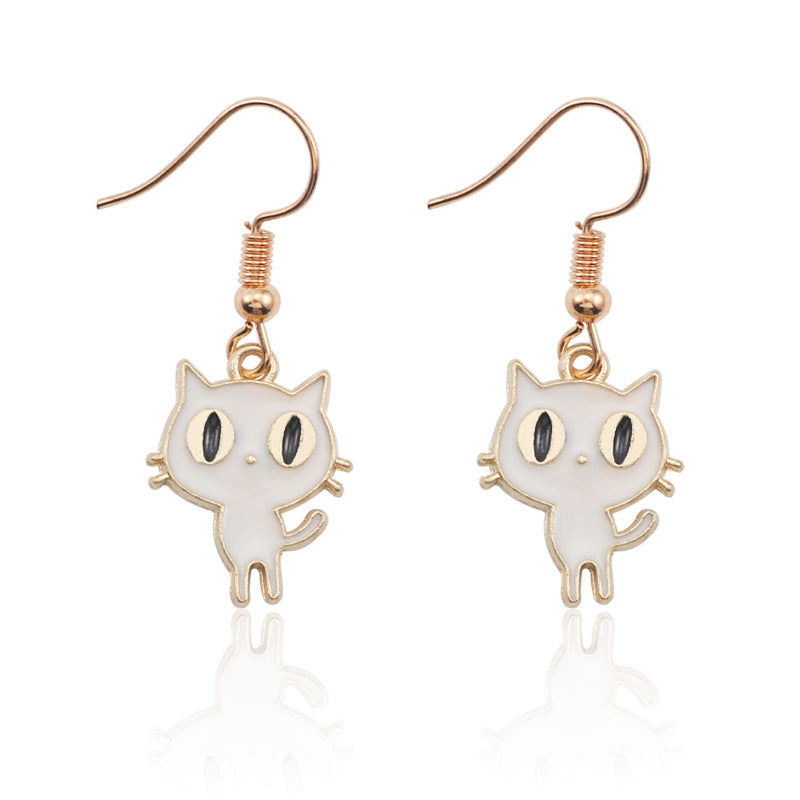 Animal earrings