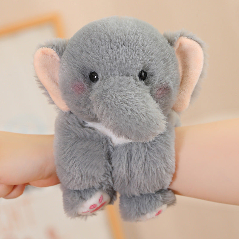 Cute Animal Doll Plush Toys Pop Hand Ring Children's Cartoon Accessories Gift