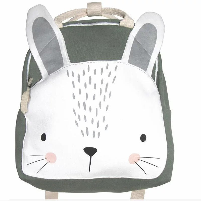 Sac à dos série animaux de dessin animé, cartable pour enfants