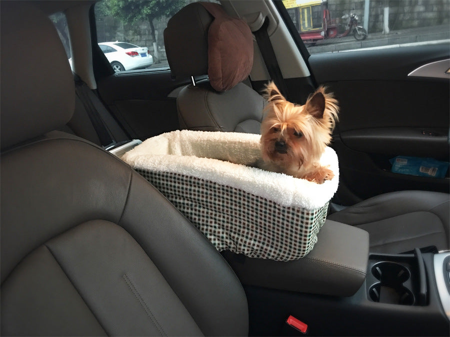 Bolsa de coche para mascotas