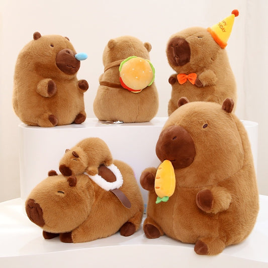 Capybara Doll Plush Toys Pillow Ragdoll