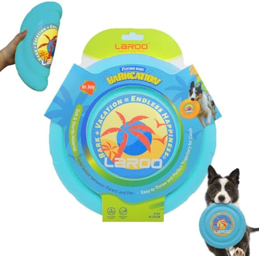 Dog Flying Disc Dog Flying Disc Durable And Interactive Flying Disc For Medium And Large Dogs  Perfect For Summer Parties And Outdoor Playtime