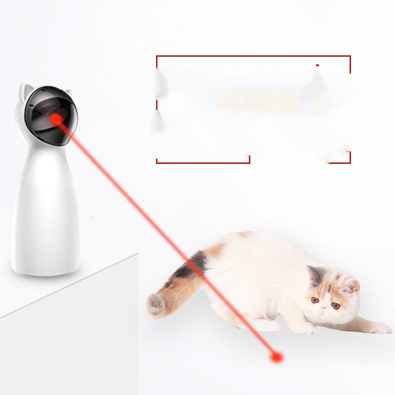 Minuterie laser automatique chat chatouillant