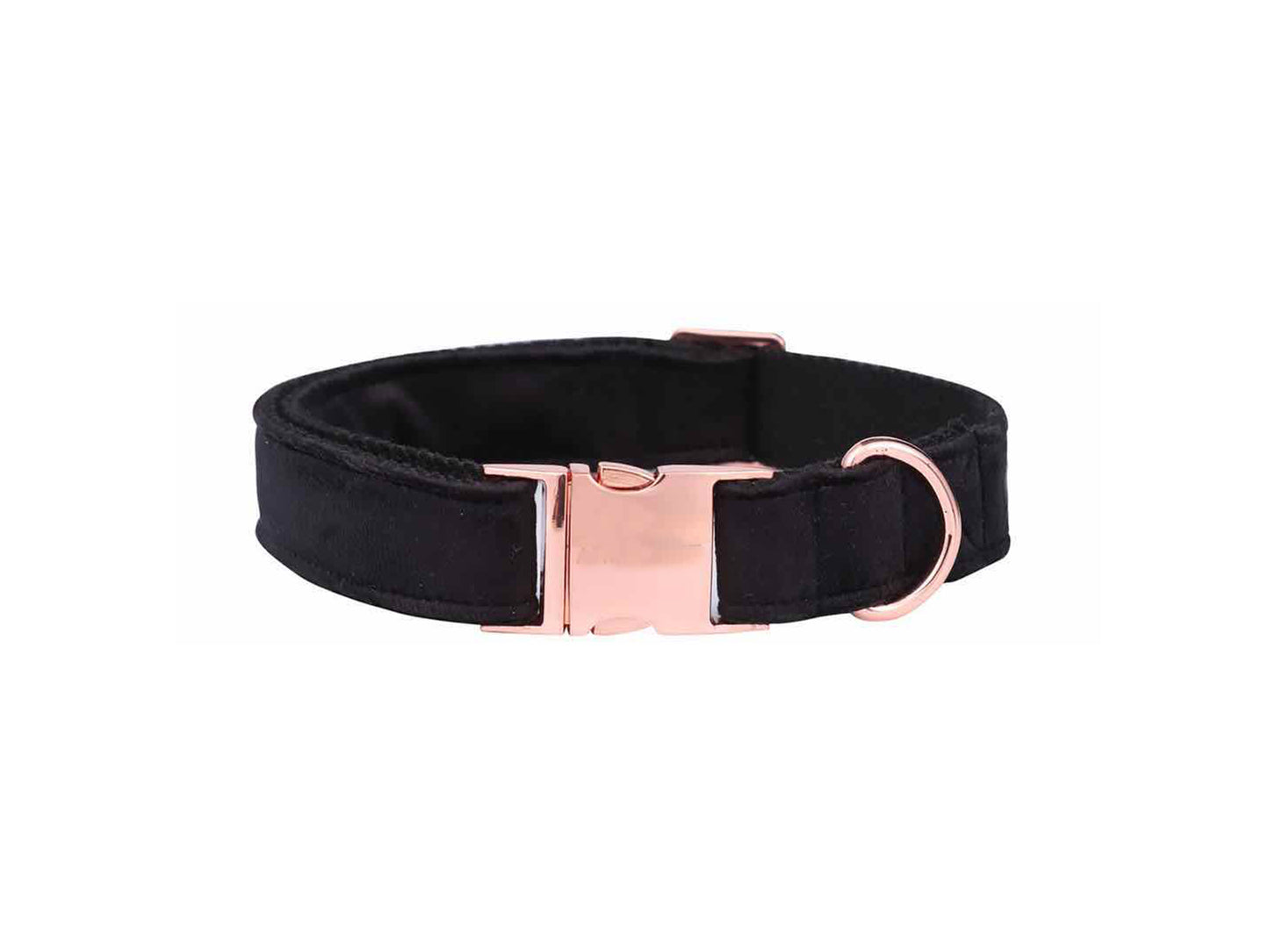 Collier et laisse souples noirs de noël, pattes de Style Unique, cadeaux pour chiens et chats